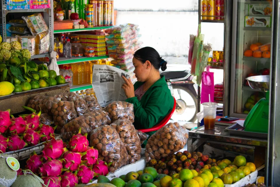 Người đứng quầy